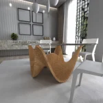 قیمت میز ناهار خوری پارامتریک زاوا