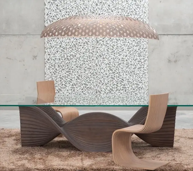 صندلی غذا خوری پارامتریک