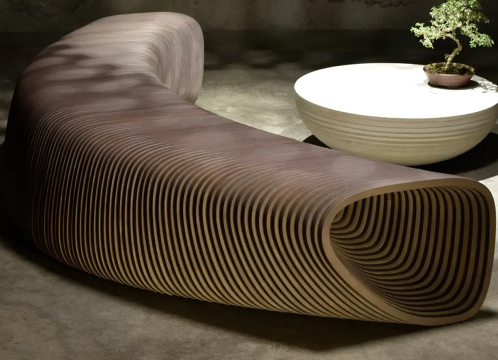 نیمکت پارامتریک طرح ویدا