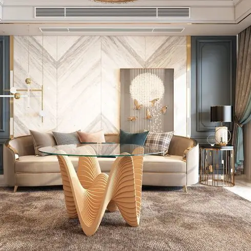 میز ناهار خوری پارامتریک زاوا