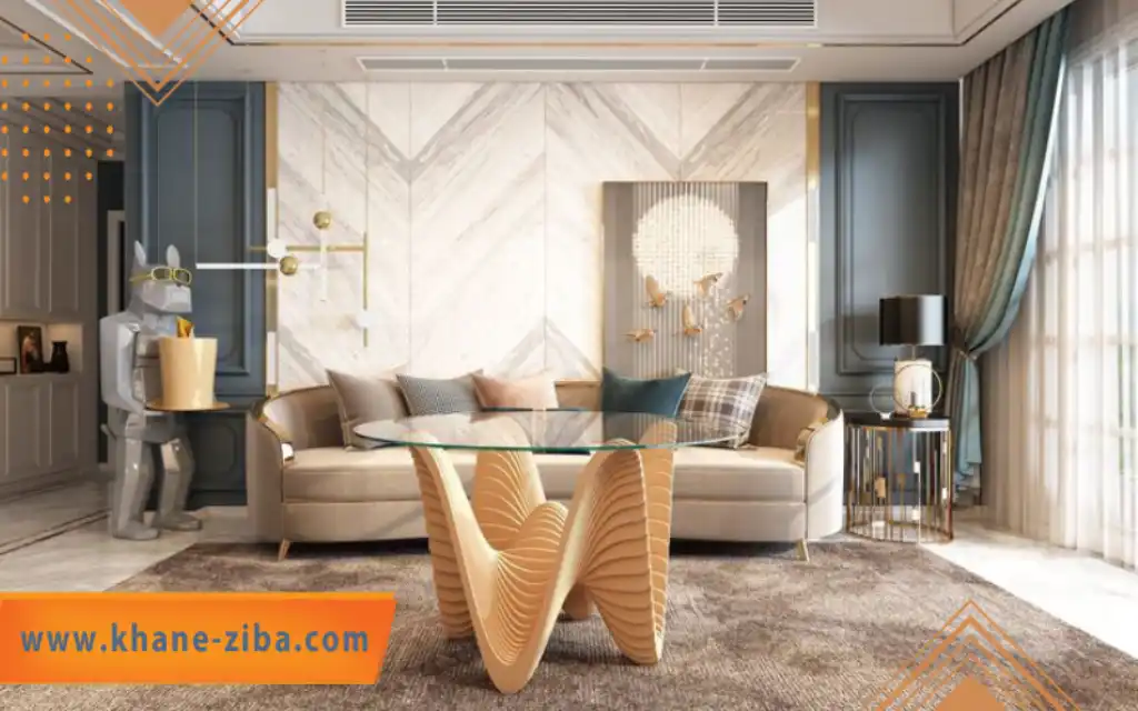 کاربردها و ویژگی‌های مبلمان پارامتریک