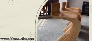 صندلی غذاخوری پارامتریک طرح موج