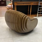 مبل تک نفره پارامتریک مدل پارسه